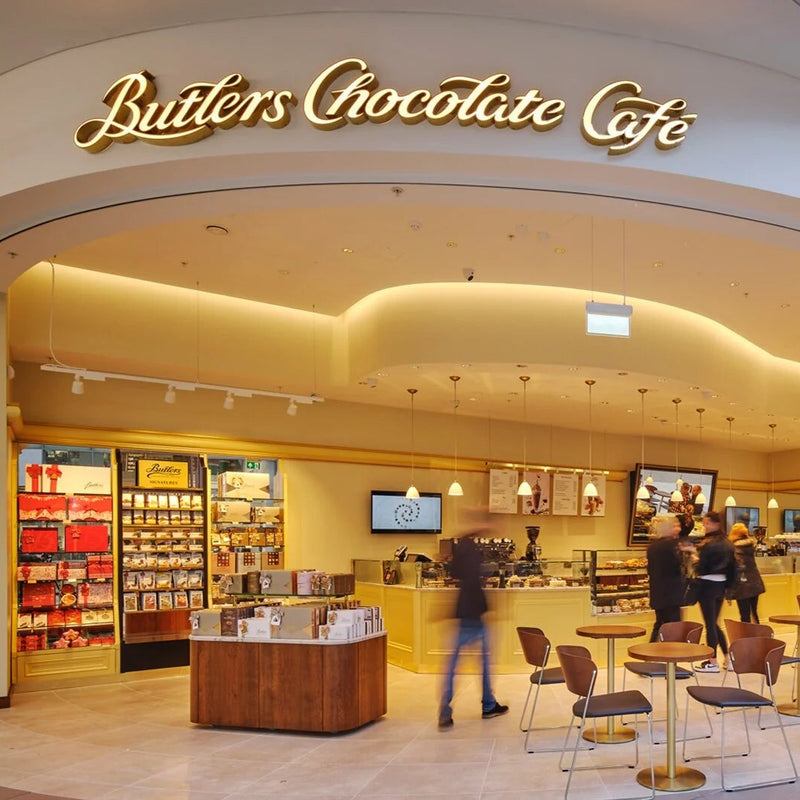 Butlers Chocolate Café, Blanchardstown – Butlers Chocolates