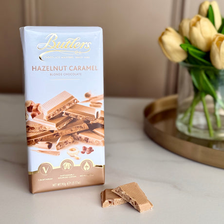 Blonde Hazelnut Caramel Bar (x6)
