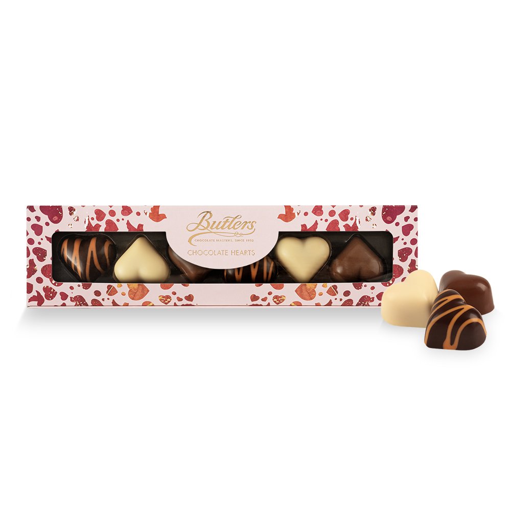 Chocolate Heart Baton