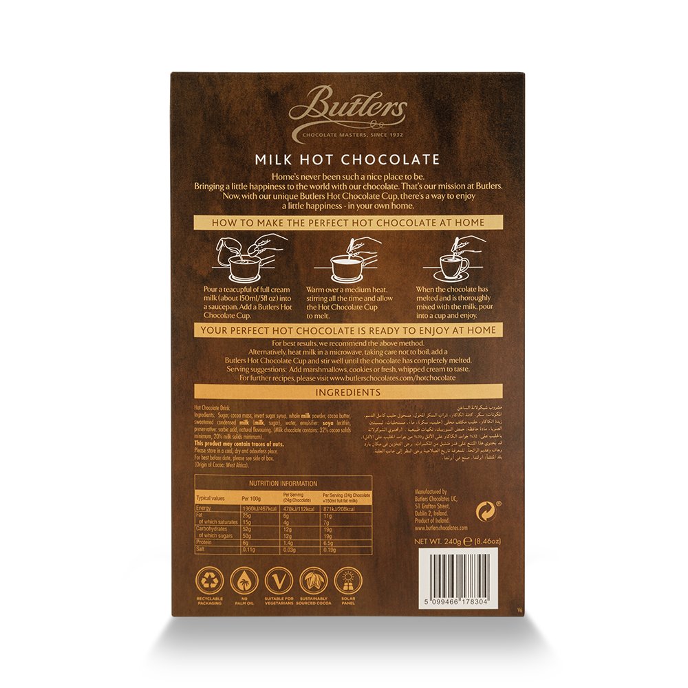 Milk Hot Chocolate at Home