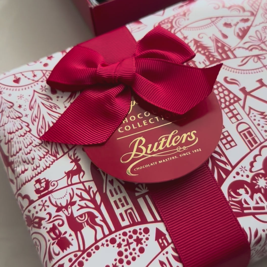 Gift-wrapped Signature Christmas Assortment, 130g
