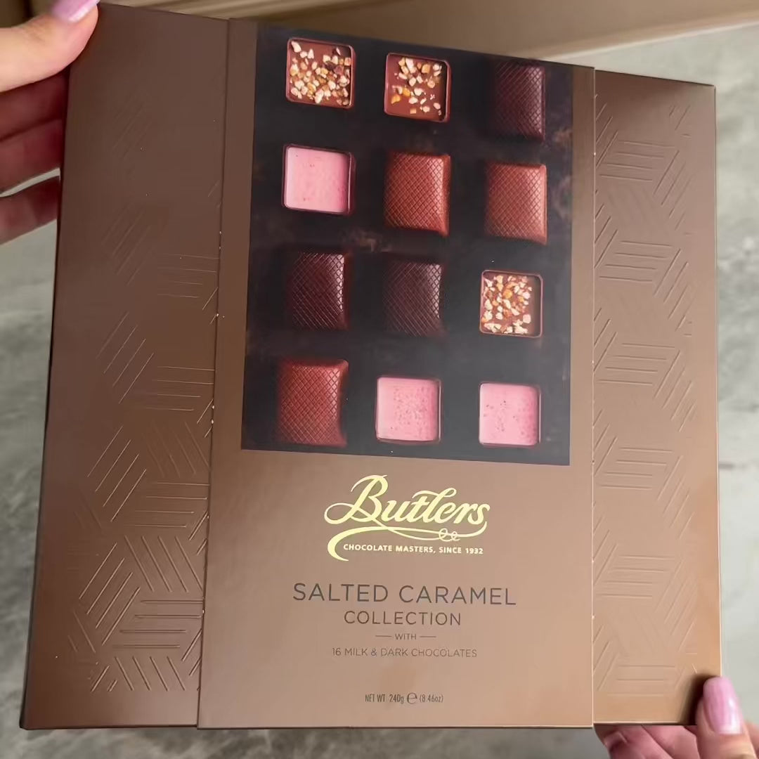 Salted Caramel Café Chocolate Collection